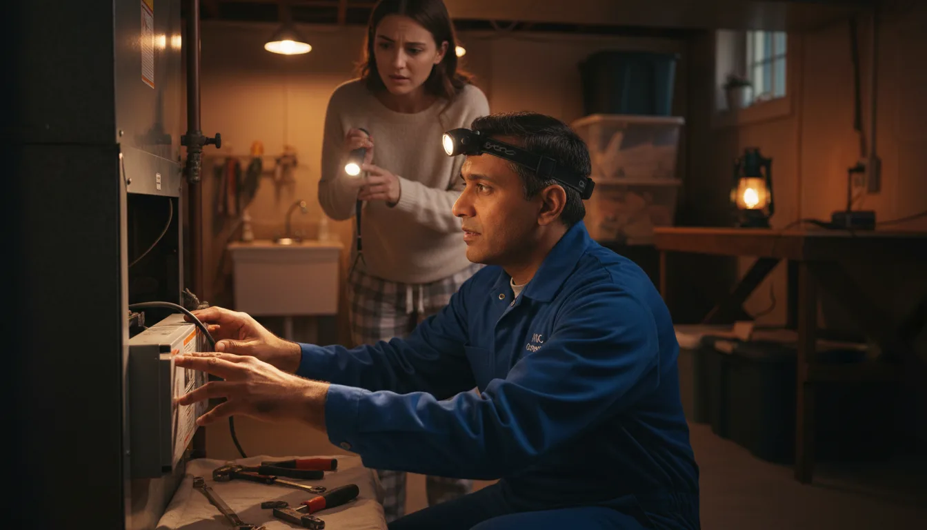 Emergency HVAC Repair in Warrenville, IL near me · HVAC